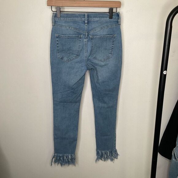 We The Free Great Heights Frayed Skinny Jeans - Picture 3 of 8